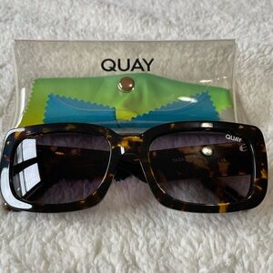Quay Australia Yada Yada Tortoise Sunglasses